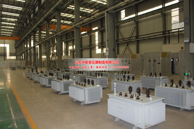 大东125KVA油浸式变压器